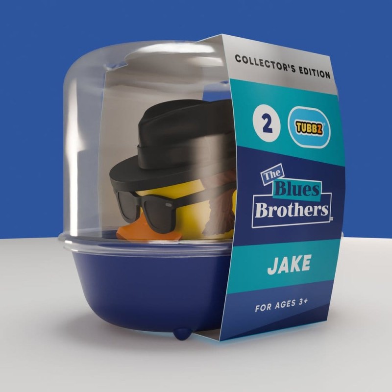 The Blues Brothers Tubbz PVC Figure Jake Collector's Edition 10 cm 