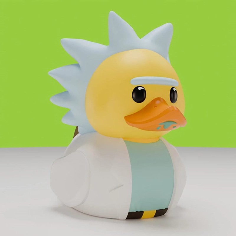 Rick and Morty Tubbz Mini figurine PVC Rick 5 cm       