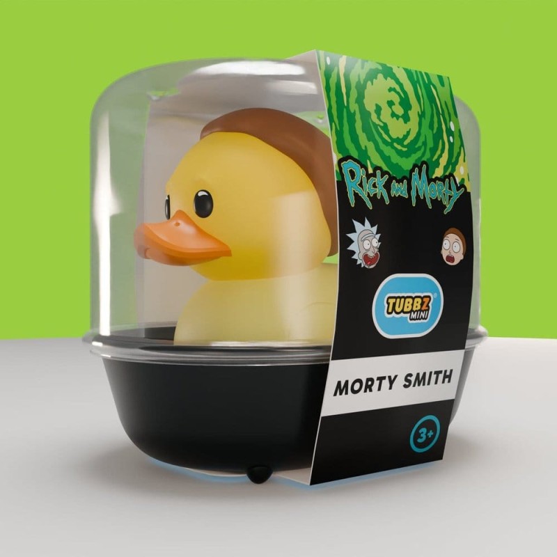 Rick and Morty Tubbz Mini figurine PVC Morty 5 cm       