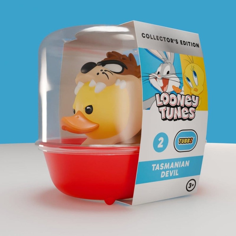 Looney Tunes Tubbz PVC Figure Taz Tasmanian Devil Collector's Edition 10 cm 