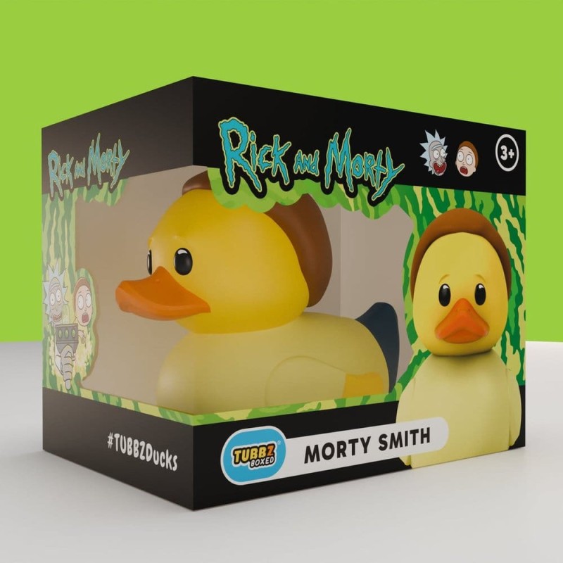 Rick and Morty Tubbz figurine PVC Morty Boxed Edition 10 cm 