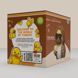 The Big Lebowski Tubbz figurine PVC The Dude Boxed Edition 10 cm 