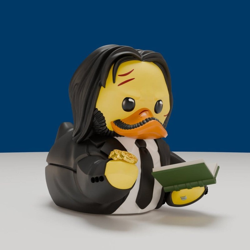 John Wick Tubbz figurine PVC Book Boxed Edition 10 cm 