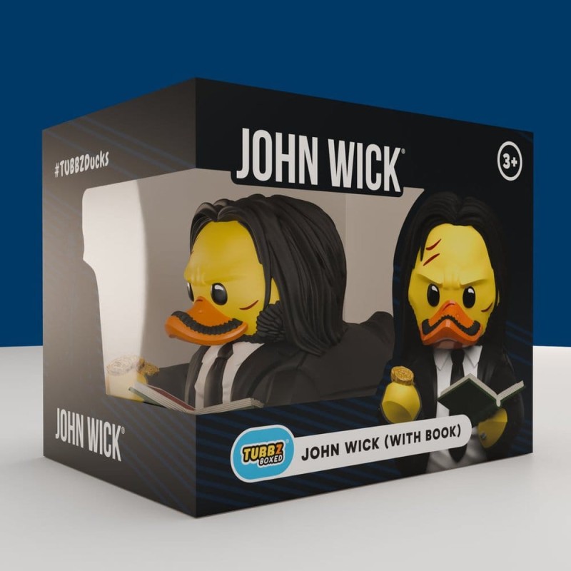 John Wick Tubbz figurine PVC Book Boxed Edition 10 cm 