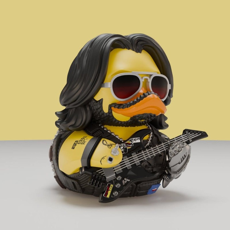 Cyberpunk 2077 Tubbz PVC Figure Johnny Silverhand  Boxed Edition 10 cm 