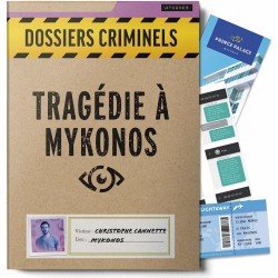 Criminal Records: Tragedy in Mykonos | 3760363610120