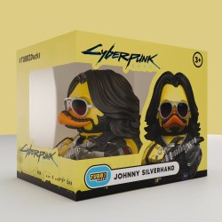 Cyberpunk 2077 Tubbz PVC Figure Johnny Silverhand  Boxed Edition 10 cm 
