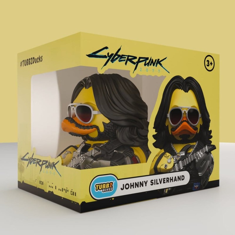 Cyberpunk 2077 Tubbz PVC Figure Johnny Silverhand  Boxed Edition 10 cm 