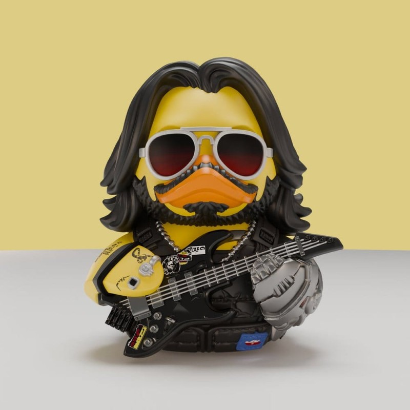 Cyberpunk 2077 Tubbz figurine PVC Johnny Silverhand  Boxed Edition 10 cm 