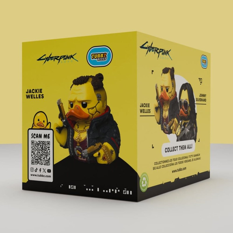 Cyberpunk 2077 Tubbz figurine PVC Jackie Welles Boxed Edition 10 cm 