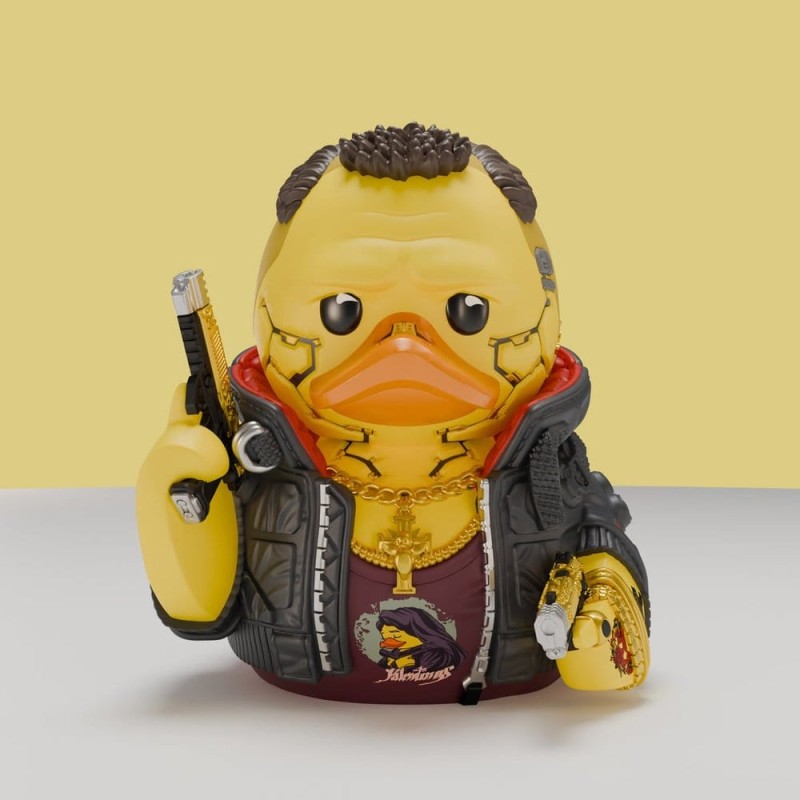 Cyberpunk 2077 Tubbz figurine PVC Jackie Welles Boxed Edition 10 cm 