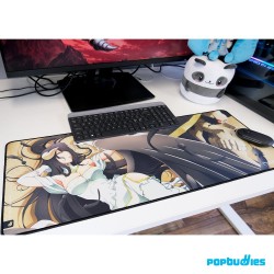 Overlord tapis de souris Albedo & Ainz XXL