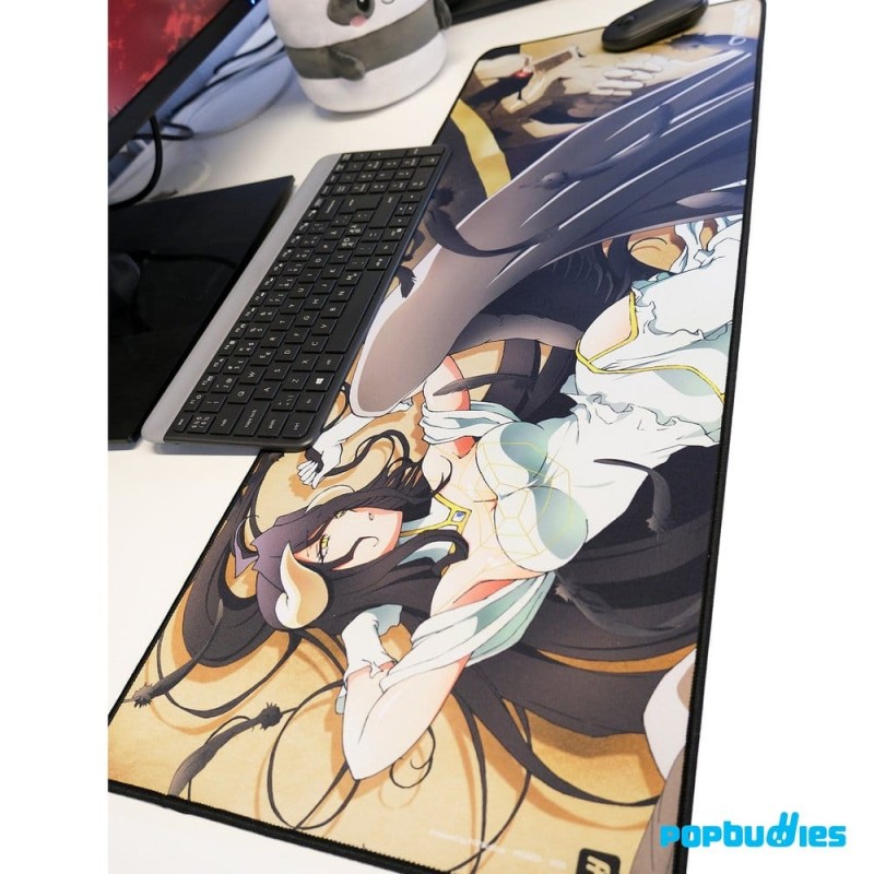 Overlord tapis de souris Albedo & Ainz XXL