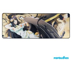 Overlord tapis de souris Albedo & Ainz XXL