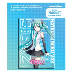 Hatsune Miku aimant V4x Metal