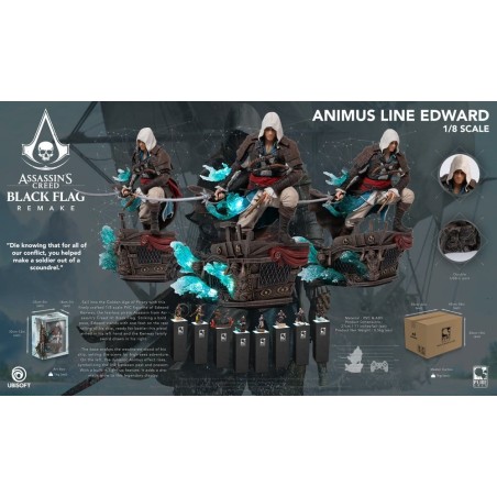 Assassin´s Creed Statue Animus Edward
