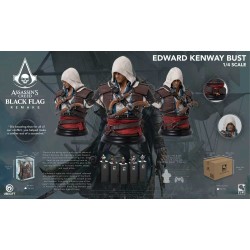 Assassin´s Creed Bust 1/4 Edward