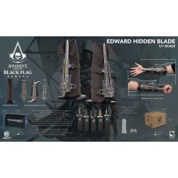 Assassin's Creed réplique 1/1 Edward Hidden Blade