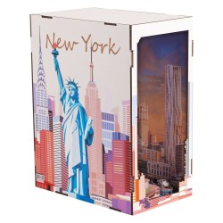 Revell Tiny Adventures book nook mini-diorama New York 18 cm