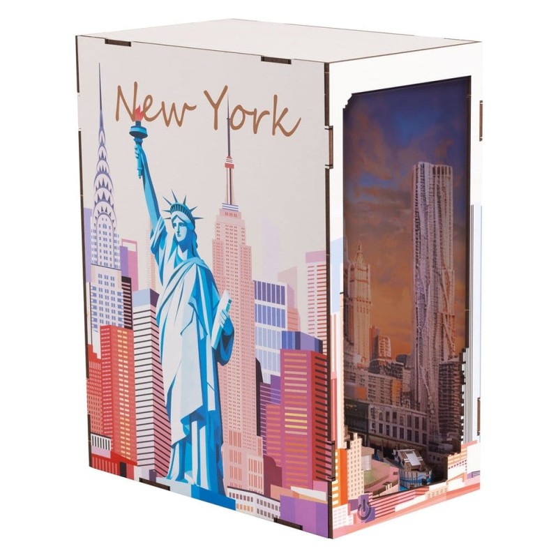 Revell Tiny Adventures book nook mini-diorama New York 18 cm