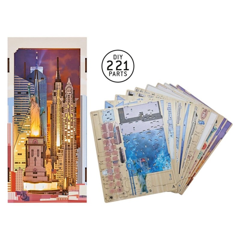 Revell Tiny Adventures book nook mini-diorama New York 18 cm
