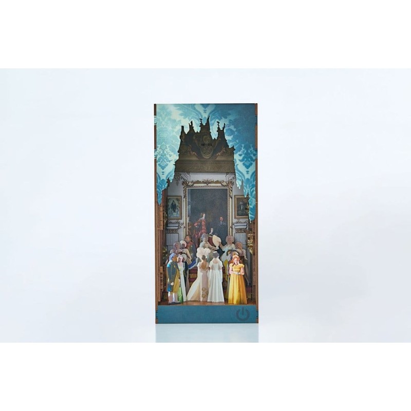 Bridgerton Tiny Adventures book nook mini-diorama The Duke and I 18 cm