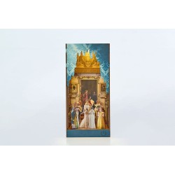 Bridgerton Tiny Adventures book nook mini-diorama The Duke and I 18 cm
