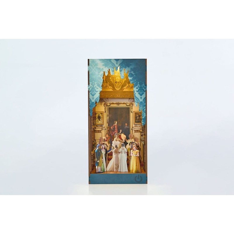 Bridgerton Tiny Adventures book nook mini-diorama The Duke and I 18 cm
