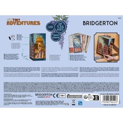 Bridgerton Tiny Adventures book nook mini-diorama The Duke and I 18 cm