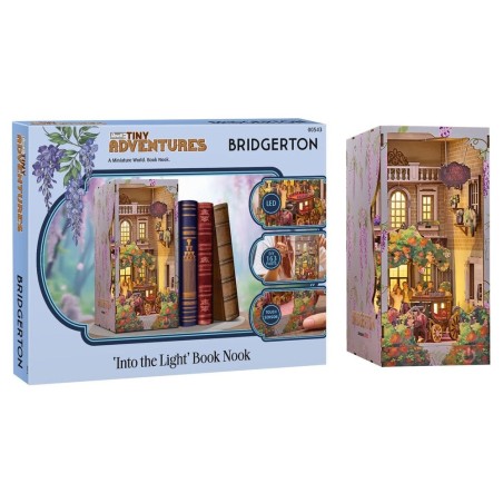 Bridgerton Tiny Adventures book nook mini-diorama Into the Light 18 cm