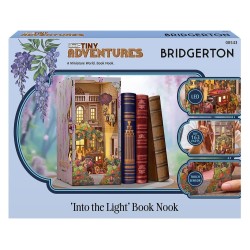 Bridgerton Tiny Adventures book nook mini-diorama Into the Light 18 cm