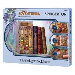 Bridgerton Tiny Adventures book nook mini-diorama Into the Light 18 cm