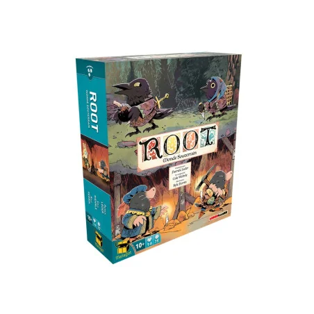 Root - Monde Souterrain | 3760146649415