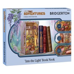 Bridgerton Tiny Adventures book nook mini-diorama Into the Light 18 cm