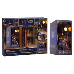 Harry Potter Tiny Adventures book nook mini-diorama Poudlard 18 cm
