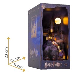Harry Potter Tiny Adventures book nook mini-diorama Poudlard 18 cm