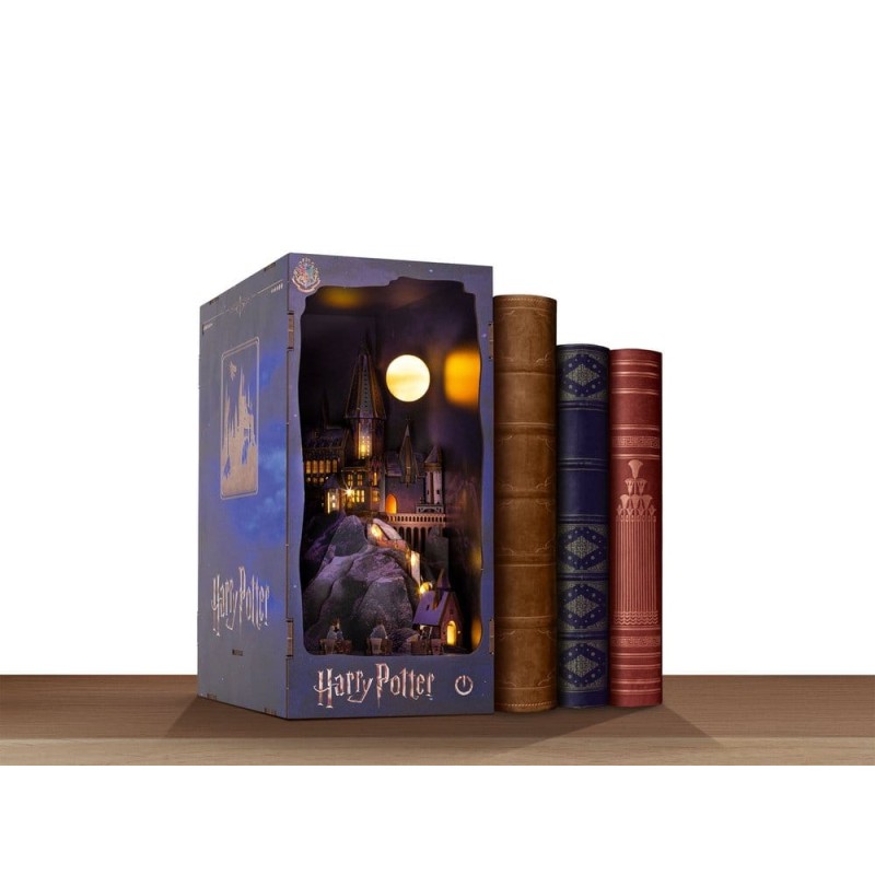 Harry Potter Tiny Adventures book nook mini-diorama Poudlard 18 cm