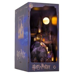 Harry Potter Tiny Adventures book nook mini-diorama Poudlard 18 cm