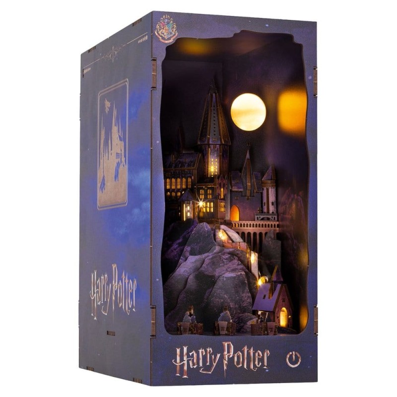 Harry Potter Tiny Adventures Book Nook Mini Diorama Hogwarts Castle 18 cm