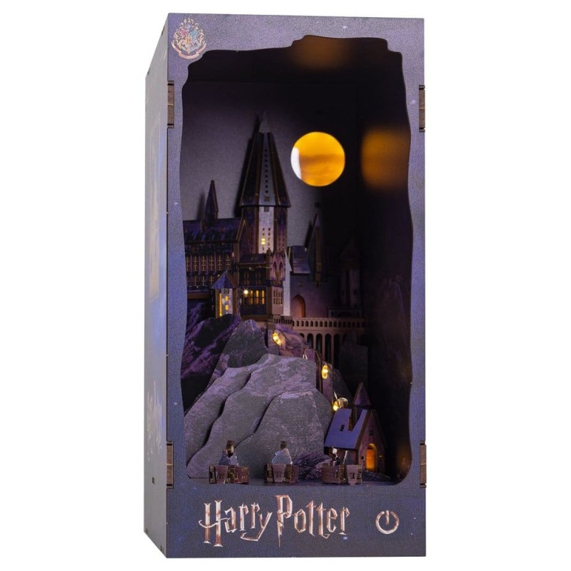 Harry Potter Tiny Adventures book nook mini-diorama Poudlard 18 cm