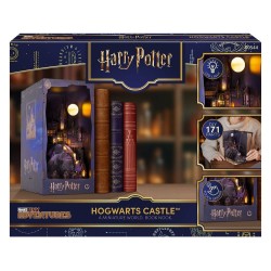 Harry Potter Tiny Adventures book nook mini-diorama Poudlard 18 cm