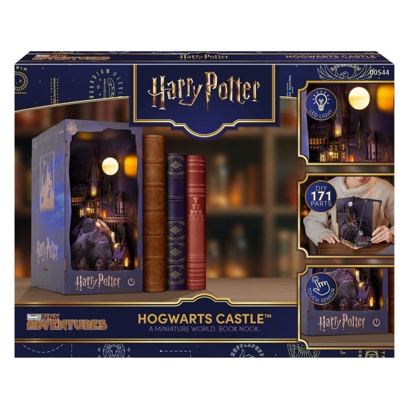 Harry Potter Tiny Adventures book nook mini-diorama Poudlard 18 cm