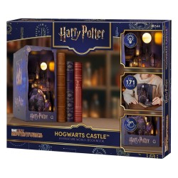 Harry Potter Tiny Adventures Book Nook Mini Diorama Hogwarts Castle 18 cm