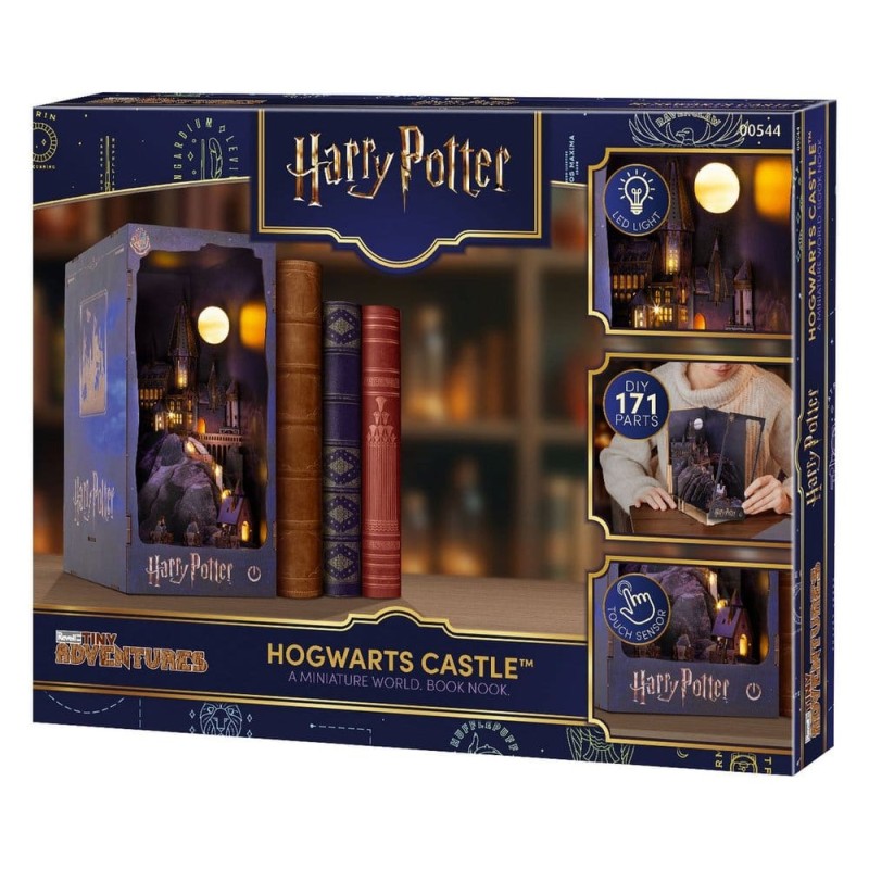Harry Potter Tiny Adventures book nook mini-diorama Poudlard 18 cm