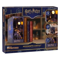 Harry Potter Tiny Adventures book nook mini-diorama Poudlard 18 cm