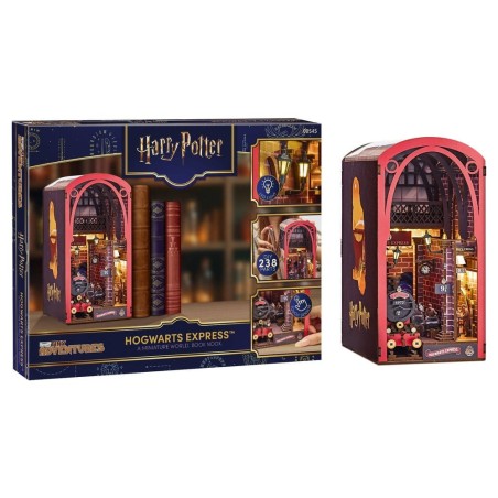 Harry Potter Tiny Adventures book nook mini-diorama Poudlard Express 18 cm