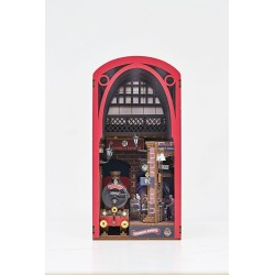 Harry Potter Tiny Adventures Book Nook Mini Diorama Hogwarts Express 18 cm
