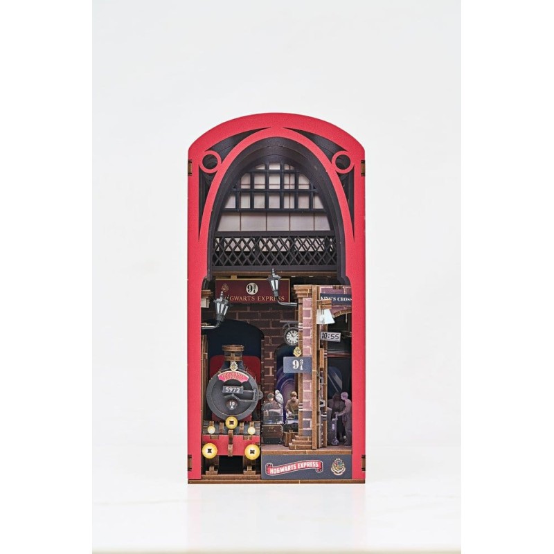 Harry Potter Tiny Adventures Book Nook Mini Diorama Hogwarts Express 18 cm