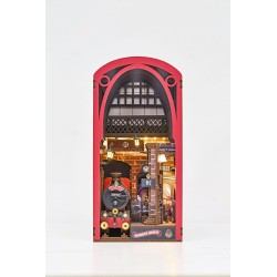 Harry Potter Tiny Adventures book nook mini-diorama Poudlard Express 18 cm