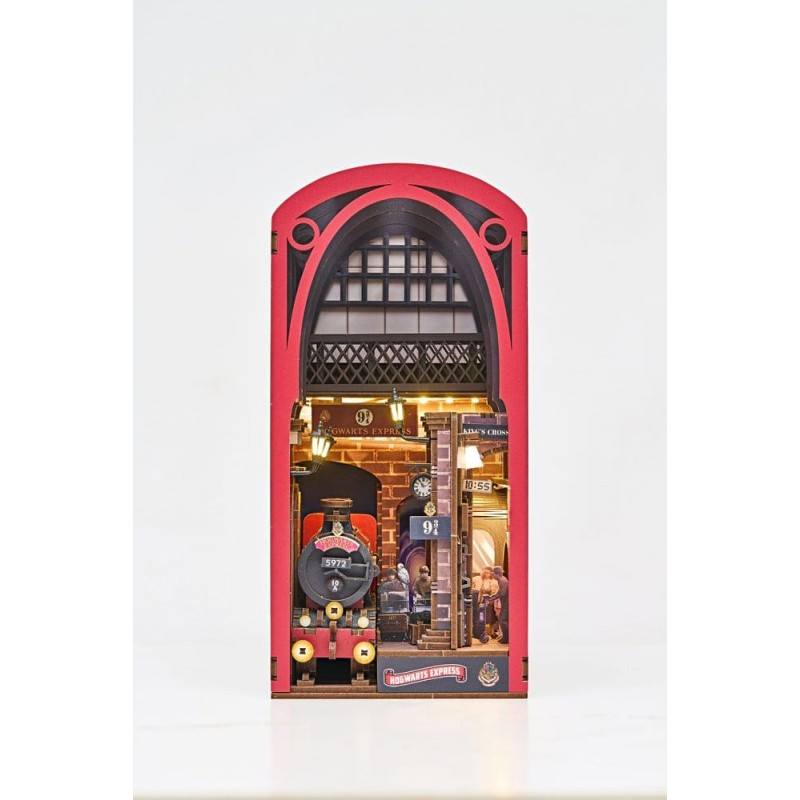 Harry Potter Tiny Adventures Book Nook Mini Diorama Hogwarts Express 18 cm